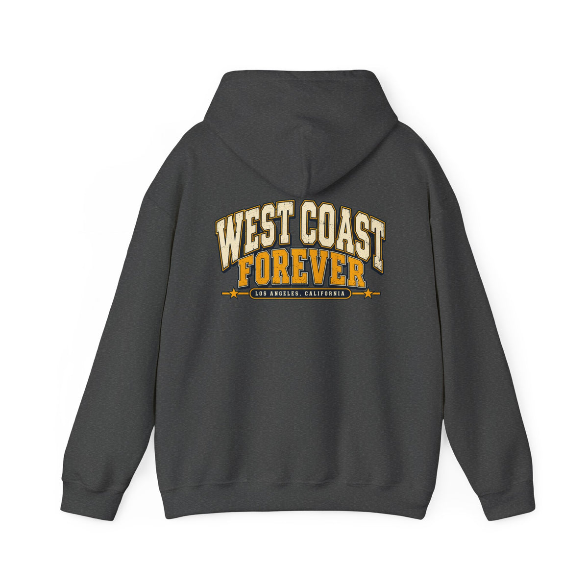 West Coast Forever Los Angeles Unisex Hoodie Graphic