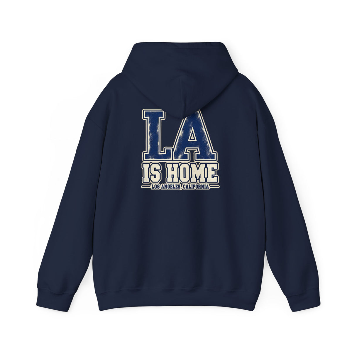 LA Is Home Los Angeles Unisex Hoodie Graphic