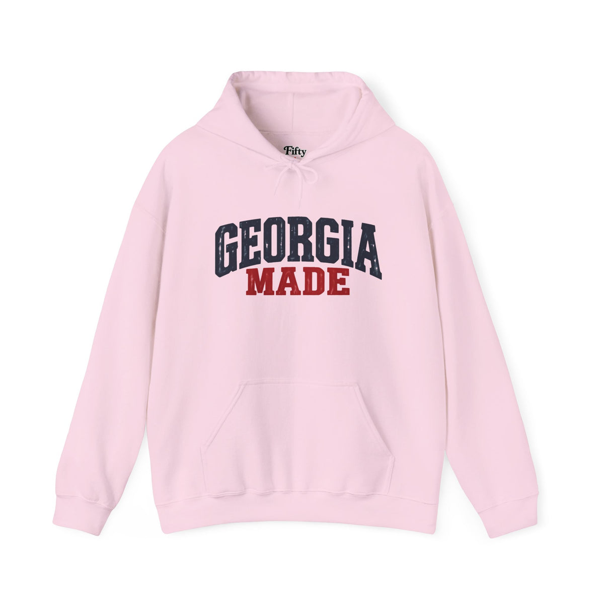 Georgia Made Unisex Hoodie State Name Graphic