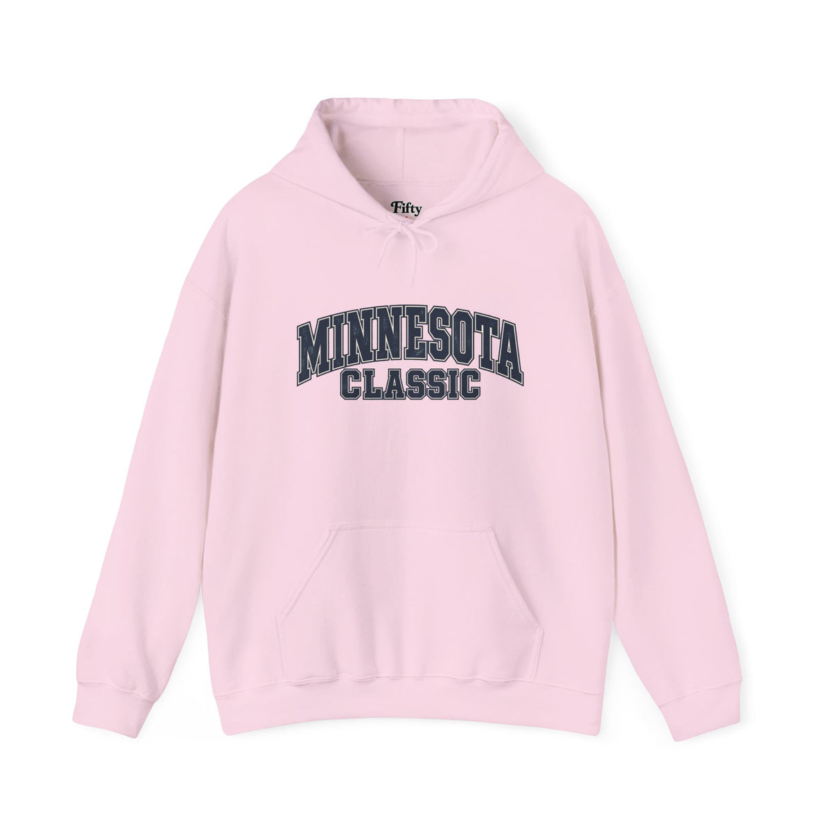 Minnesota Classic Unisex Hoodie State Name Graphic