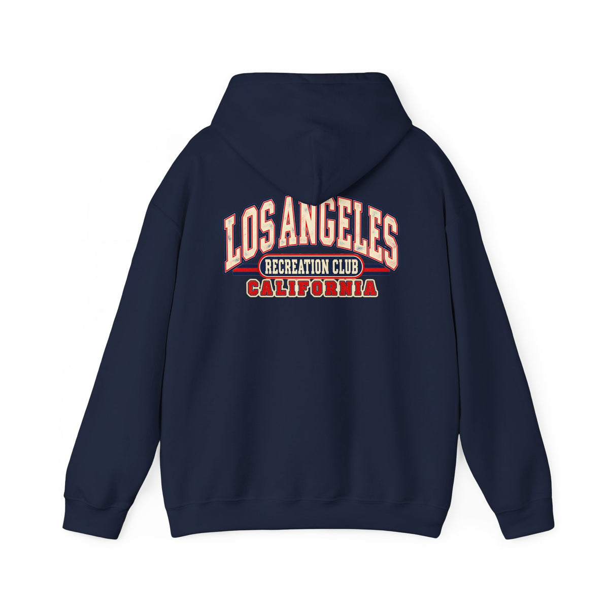 Los Angeles California Recreation Club Unisex Hoodie Graphic