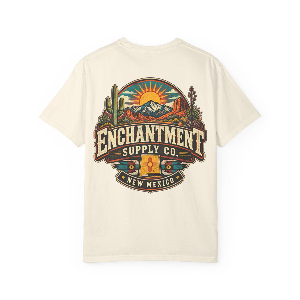 New Mexico Southwest Division Unisex Comfort Color 1717 Streetwear Graphic Tee