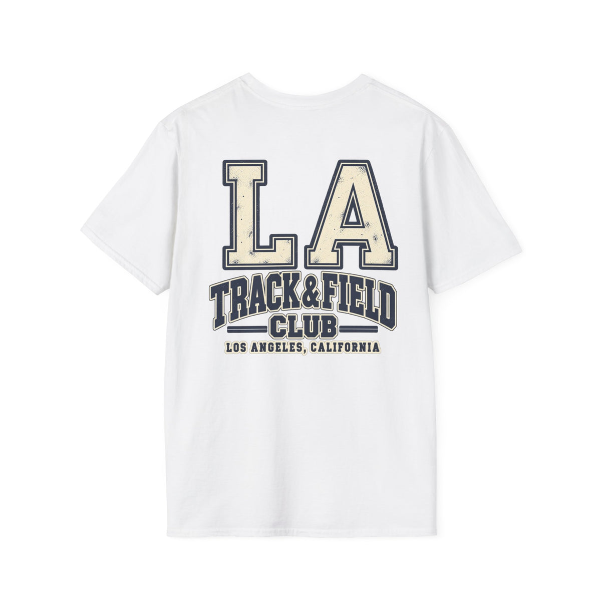 LA Track & Field Club Los Angeles Unisex Softstyle Graphic Tee