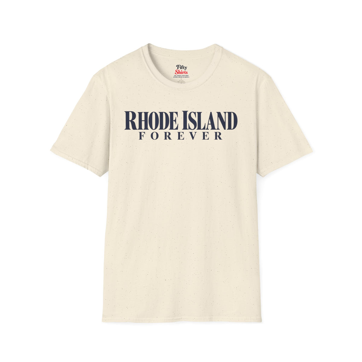 Rhode Island Forever Unisex Softstyle T Shirt State Name Graphic Tee