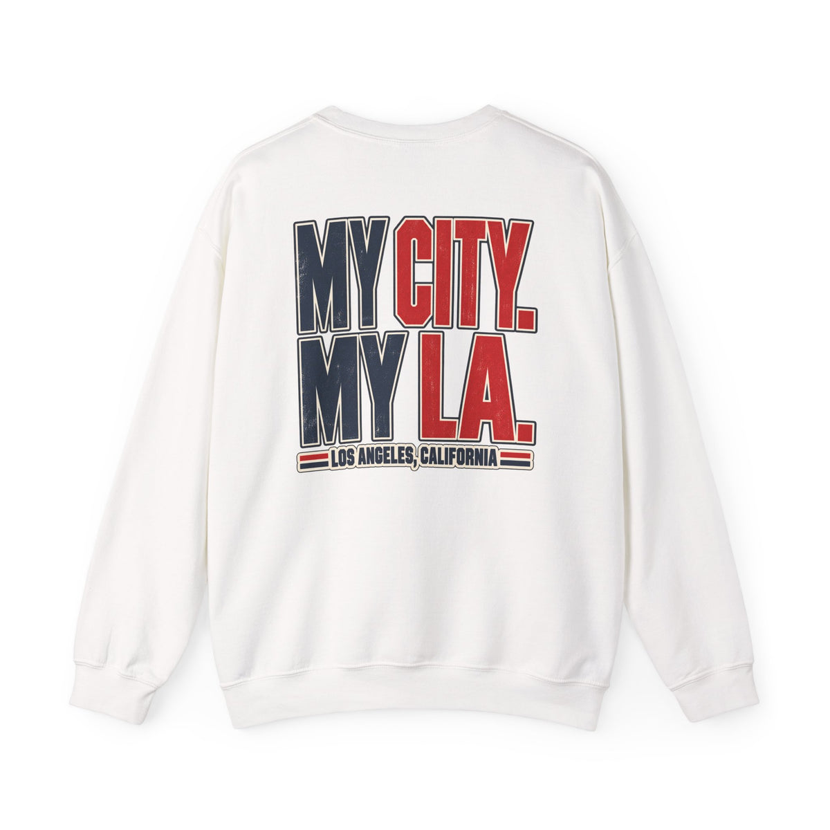 My City My LA Los Angeles Unisex Crewneck Sweatshirt Graphic
