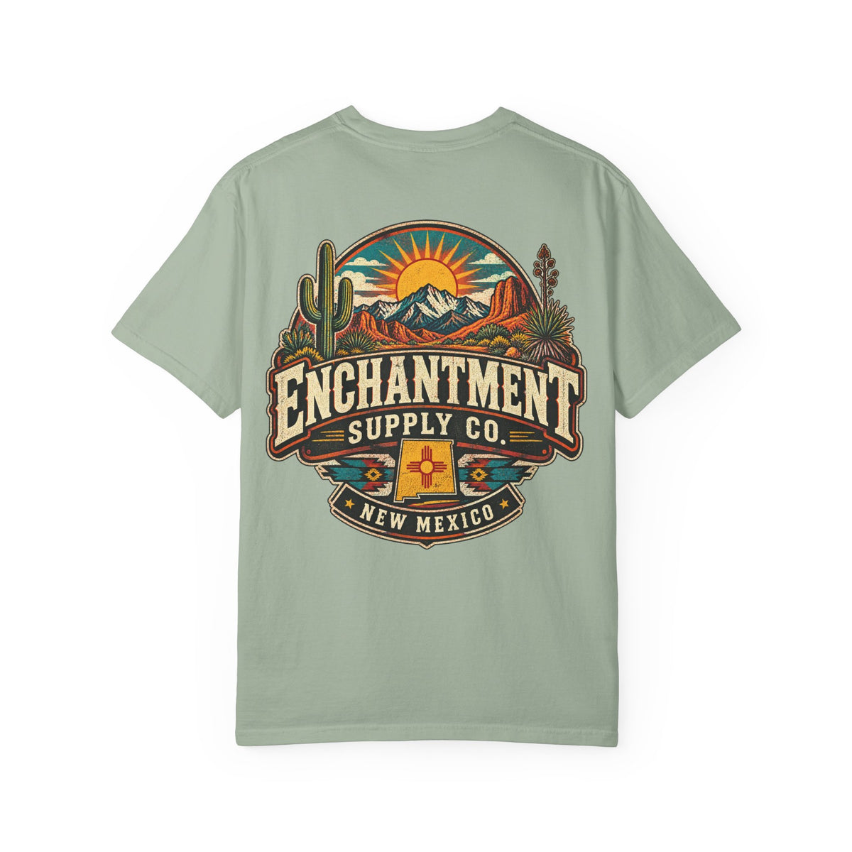 New Mexico Southwest Division Unisex Comfort Color 1717 Streetwear Graphic Tee