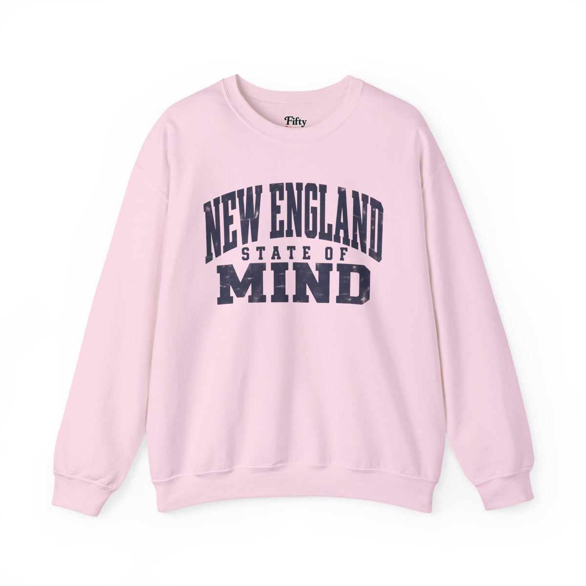 Massachusetts England State of Mind Unisex Crewneck Sweatshirt State Name Graphic