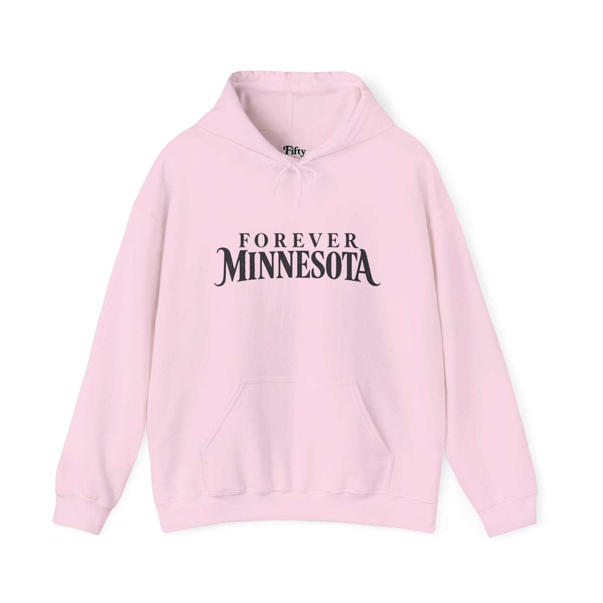 Forever Minnesota Unisex Hoodie State Name Graphic