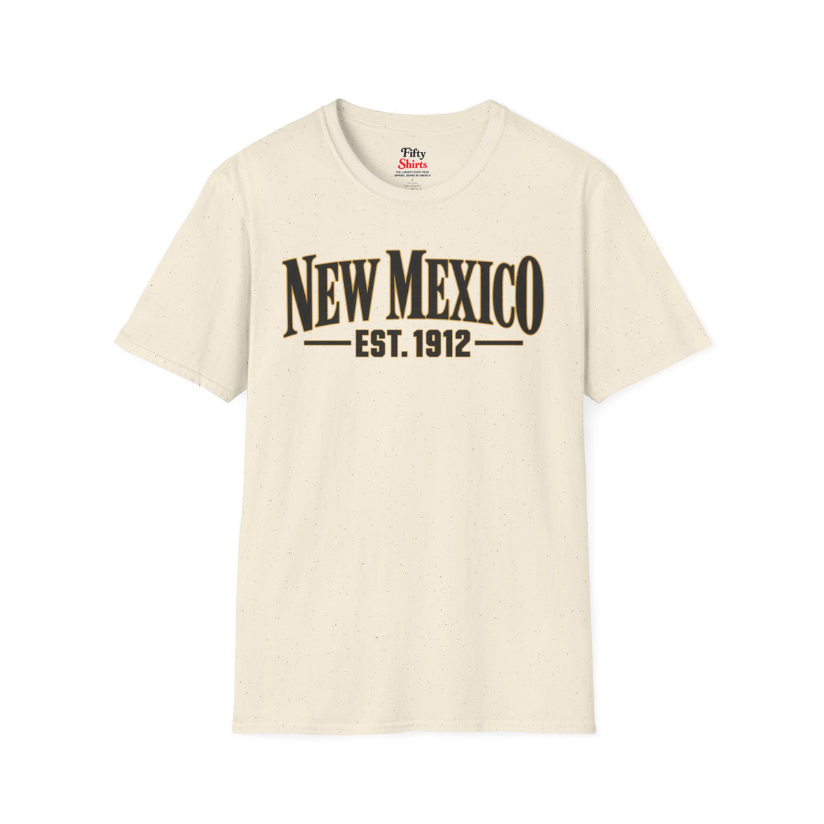 New Mexico Est. 1912 Unisex Softstyle T Shirt State Name Graphic Tee