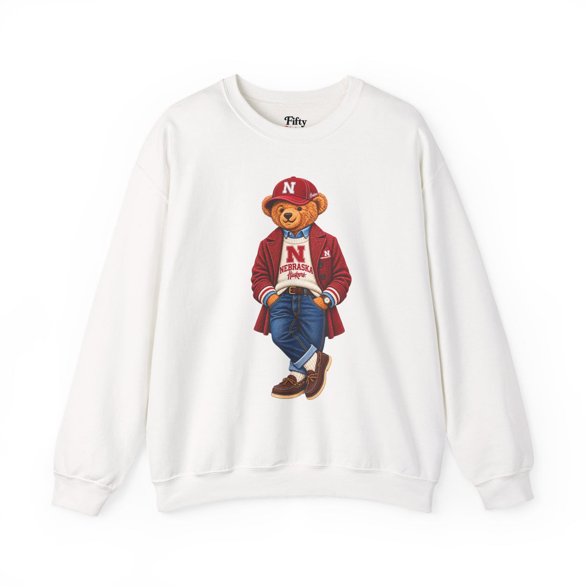 Nebraska- Game Day Teddy Bear Sweatshirt