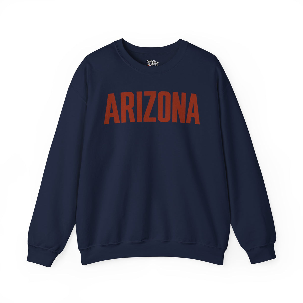 Arizona Unisex Crewneck Sweatshirt State Name Graphic