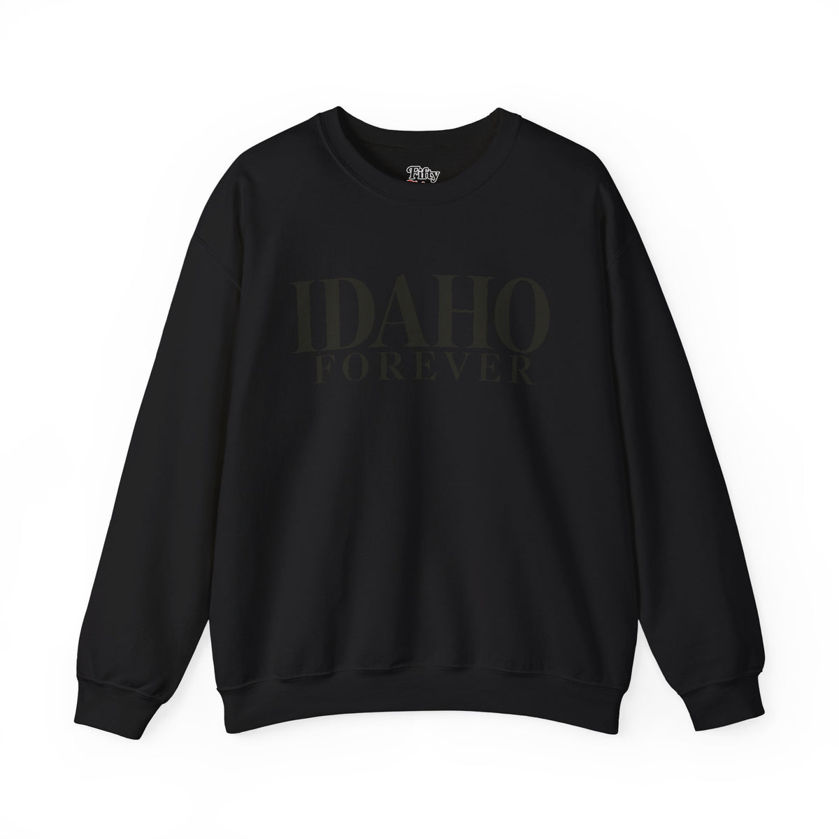 Idaho Forever Unisex Crewneck Sweatshirt State Name Graphic
