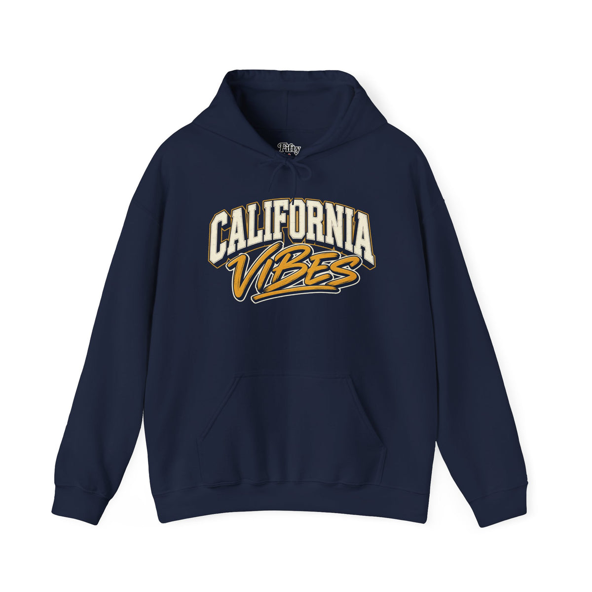 California Vibes Unisex Hoodie State Name Graphic