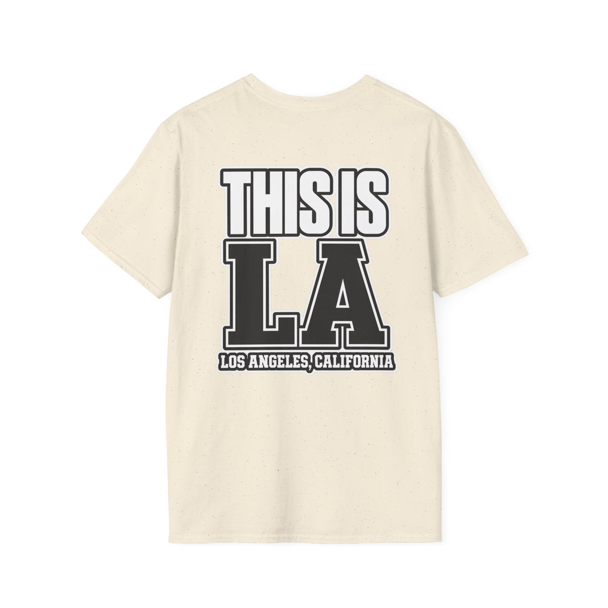 This Is LA Los Angeles Unisex Softstyle Graphic Tee