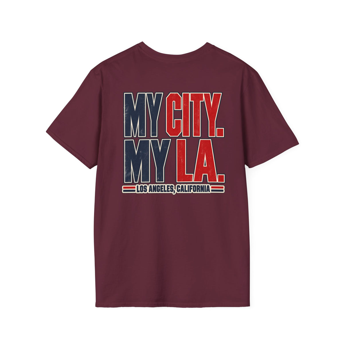 My City My LA Los Angeles Unisex Softstyle Graphic Tee