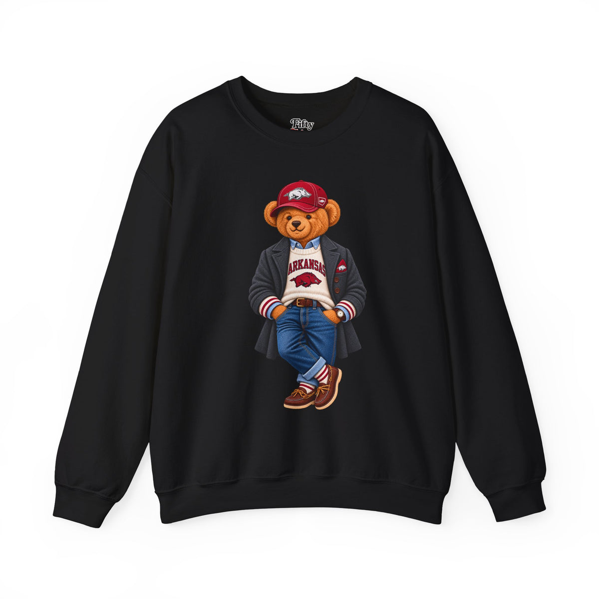 Arkansas - Game Day Teddy Bear Sweatshirt