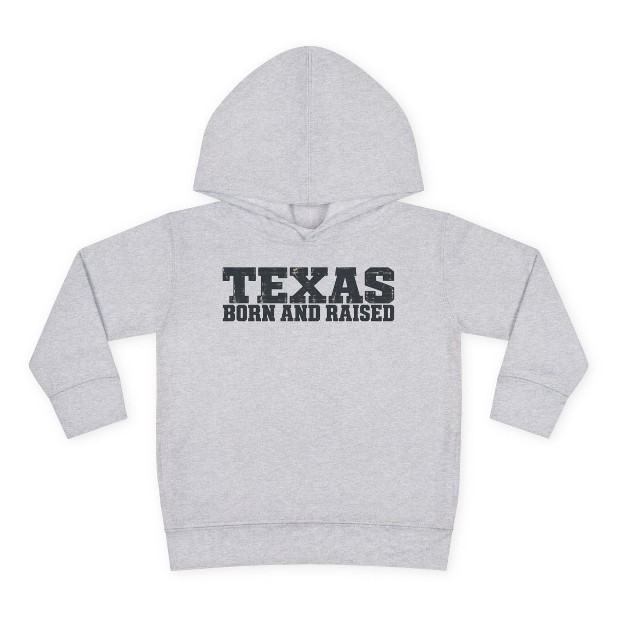 Texas Born and Raised Workwear Unisex Toddler Pullover Fleece Hoodie