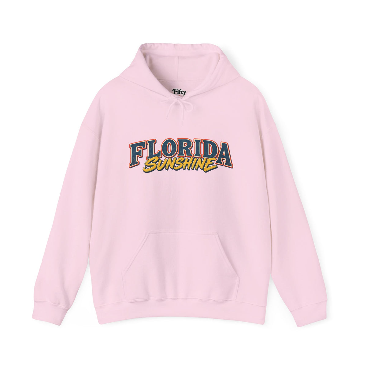 Florida Sunshine Unisex Hoodie State Name Graphic