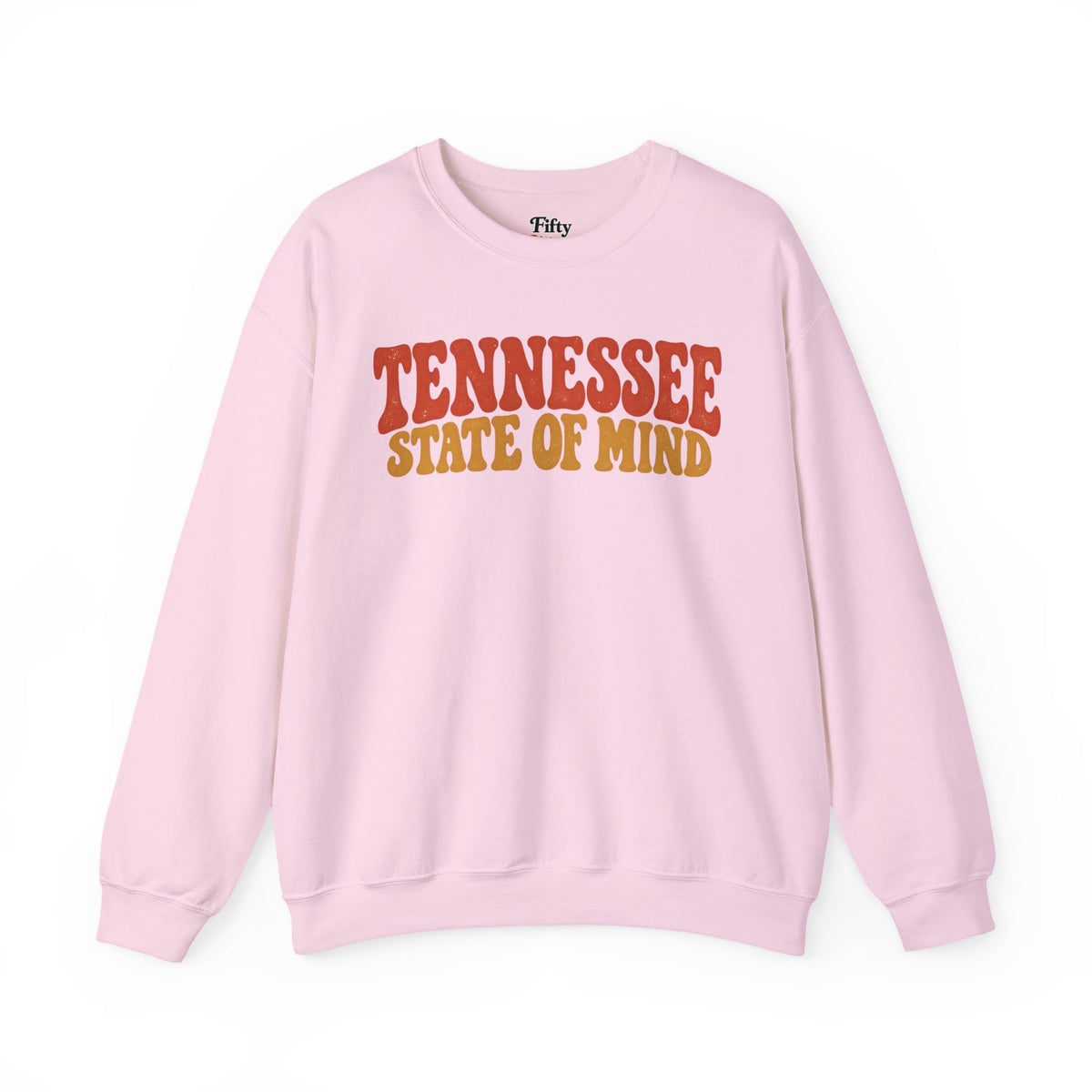 Tennessee State Of Mind Unisex Crewneck Sweatshirt State Name Graphic