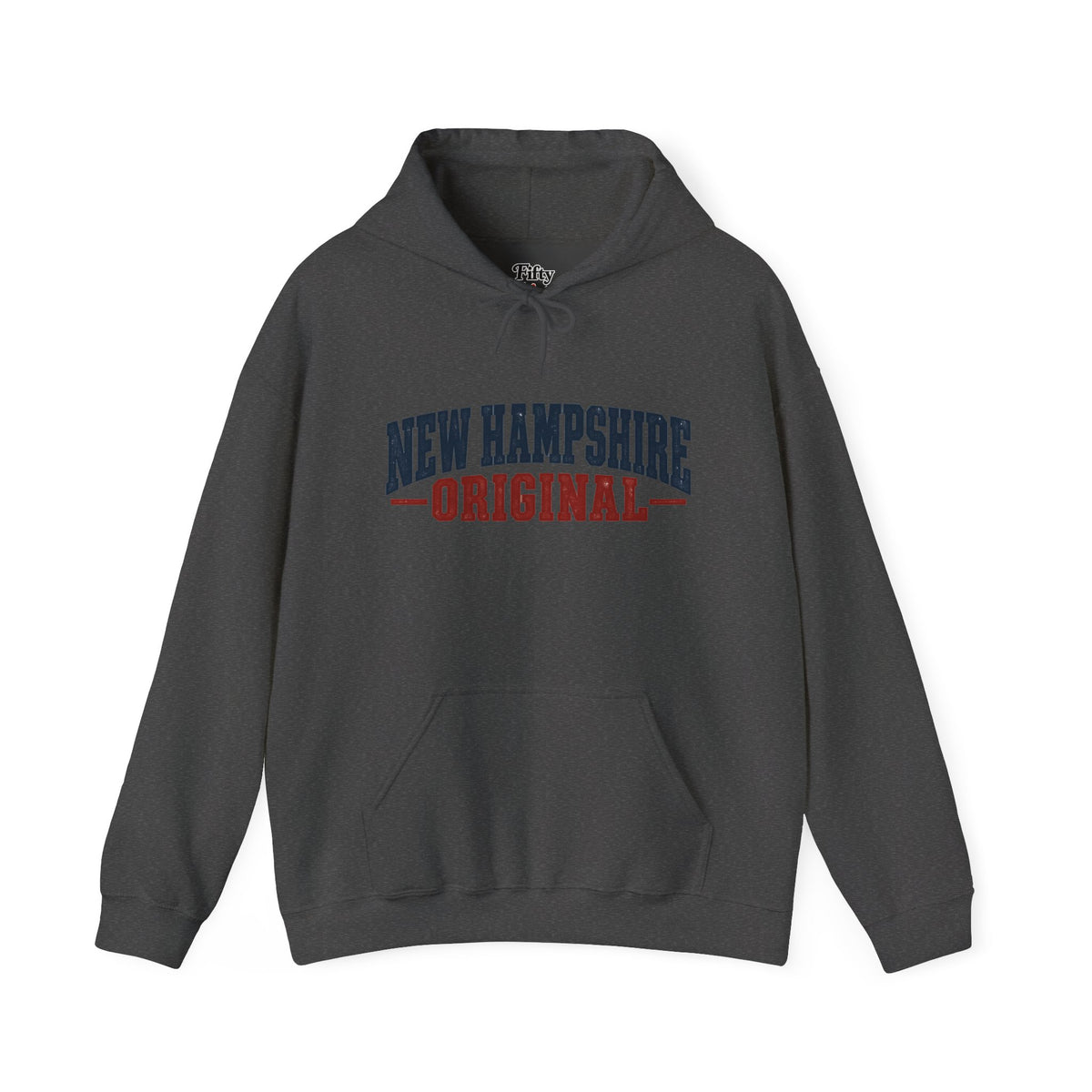 New Hampshire Original Unisex Hoodie State Name Graphic