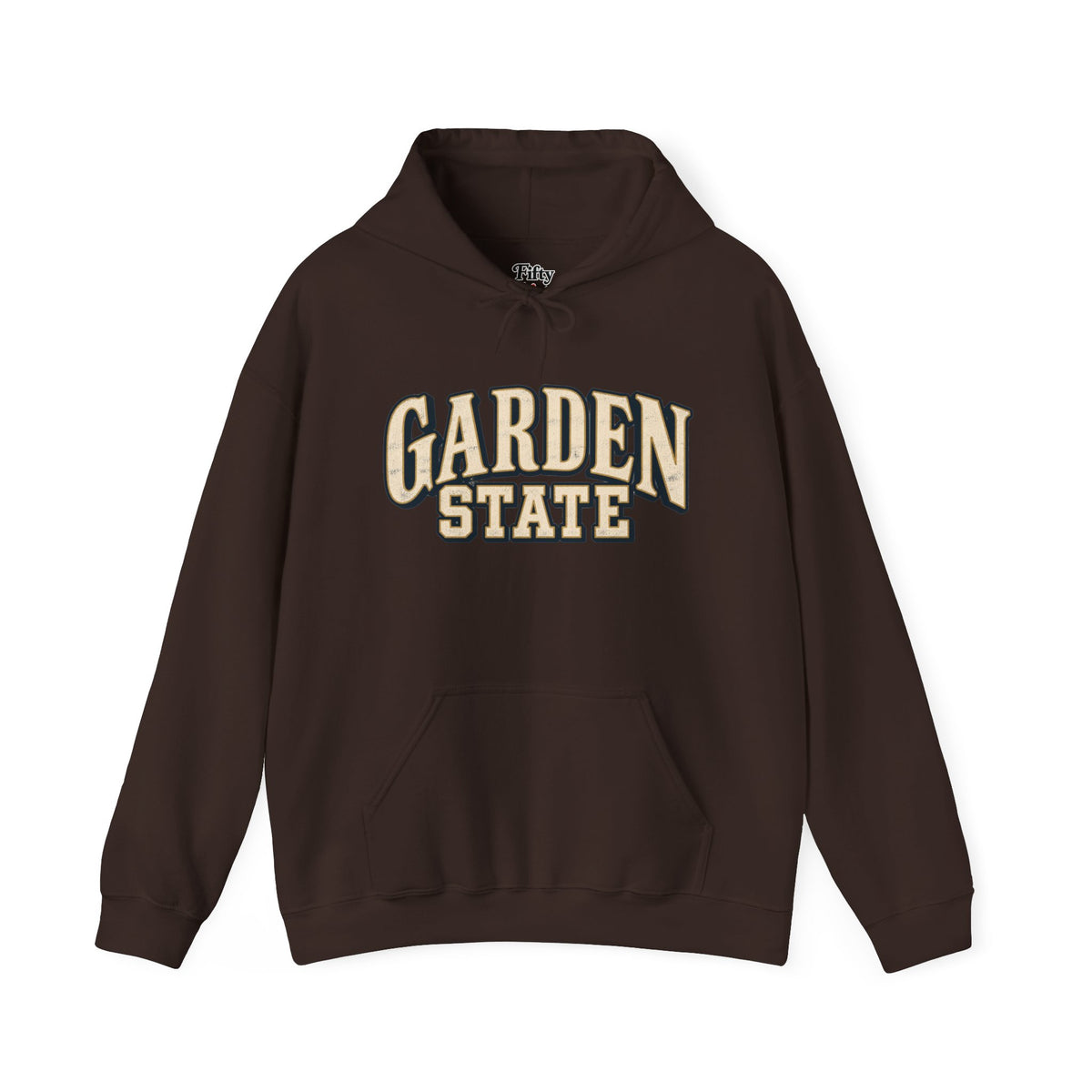 New Jersey Garden State Unisex Hoodie State Name Graphic