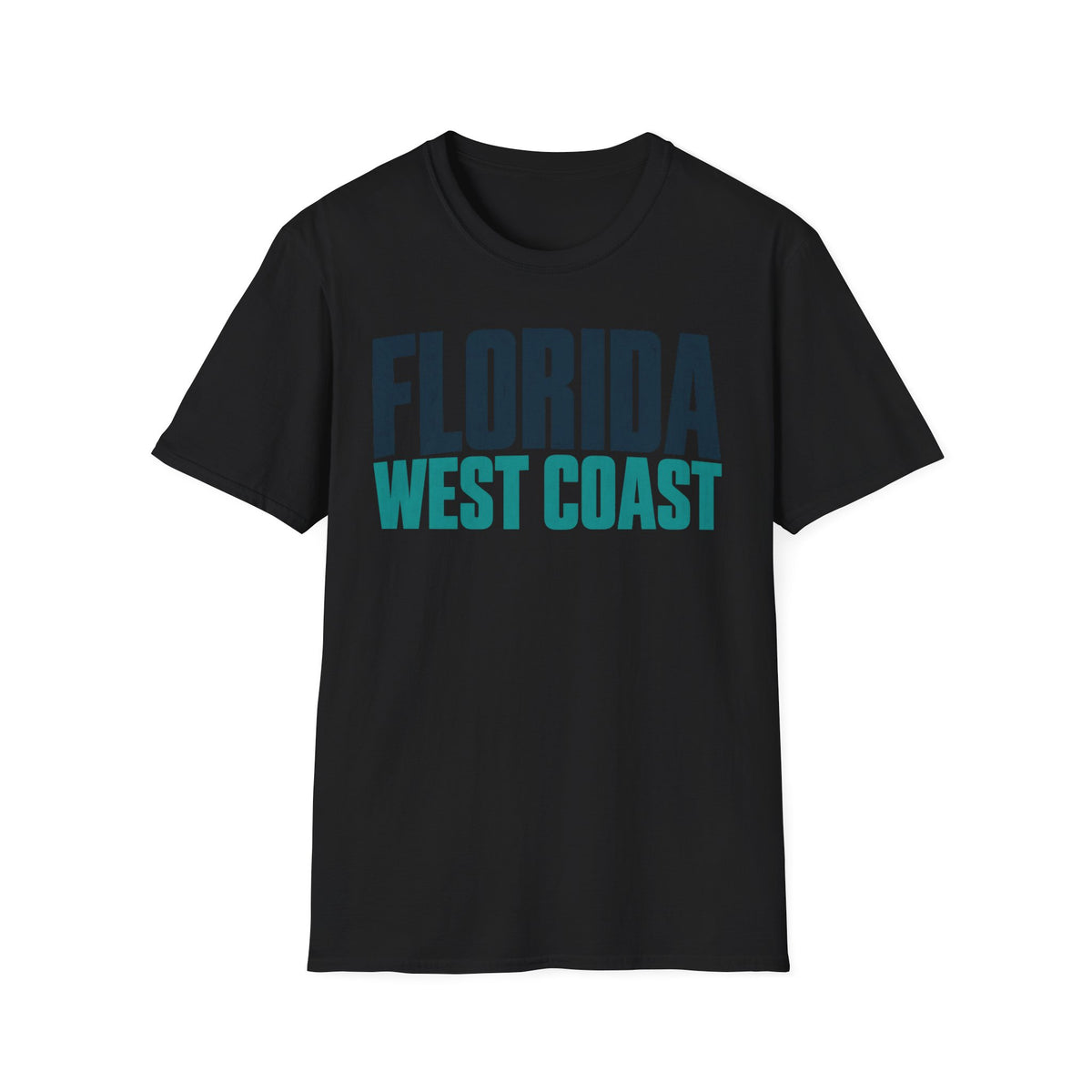 Florida West Coast Unisex Softstyle T Shirt State Name Graphic Tee