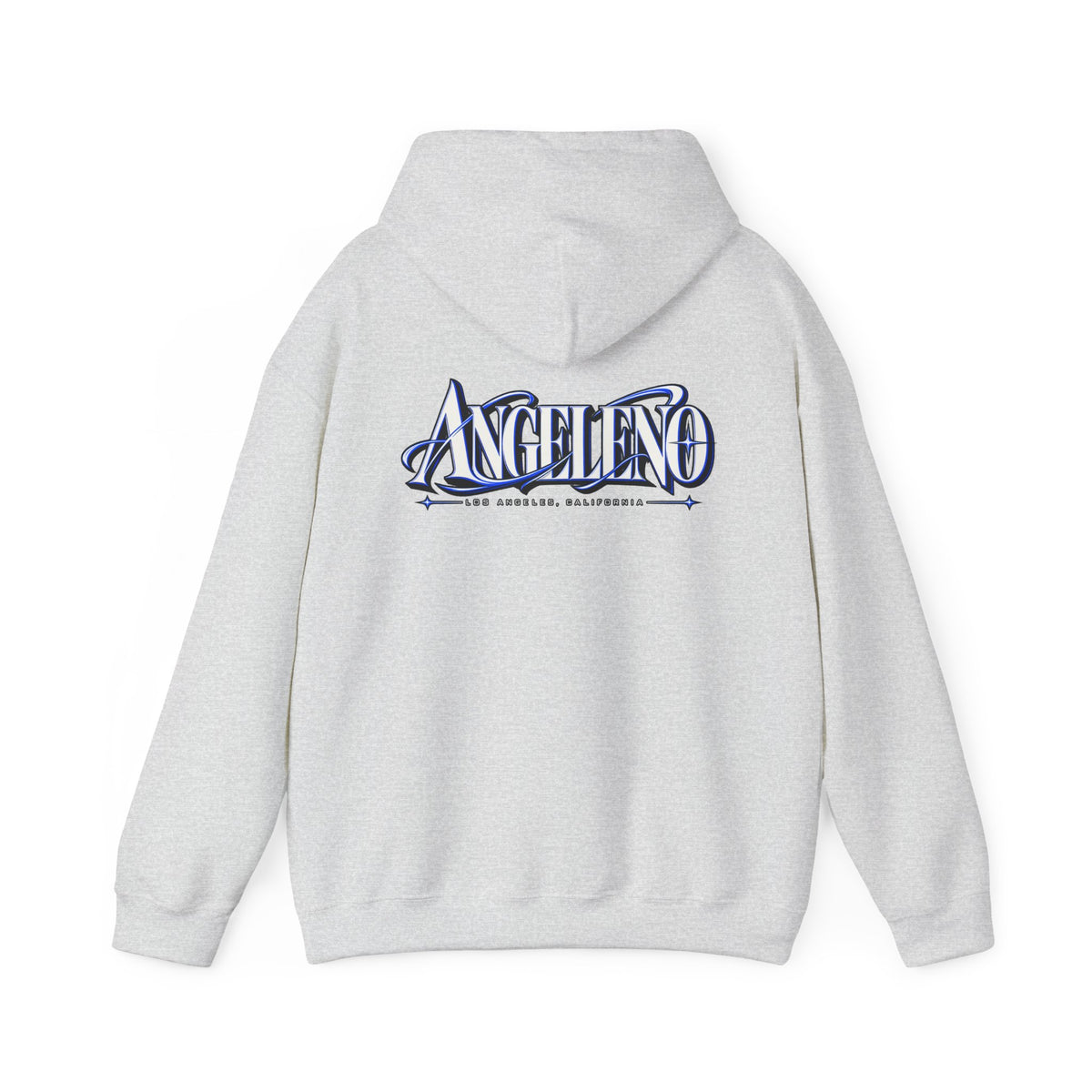 Angeleno Los Angeles Unisex Hoodie Graphic