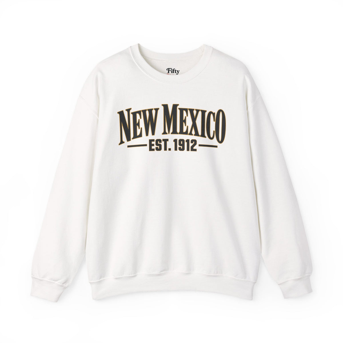 New Mexico Est. 1912 Unisex Crewneck Sweatshirt State Name Graphic