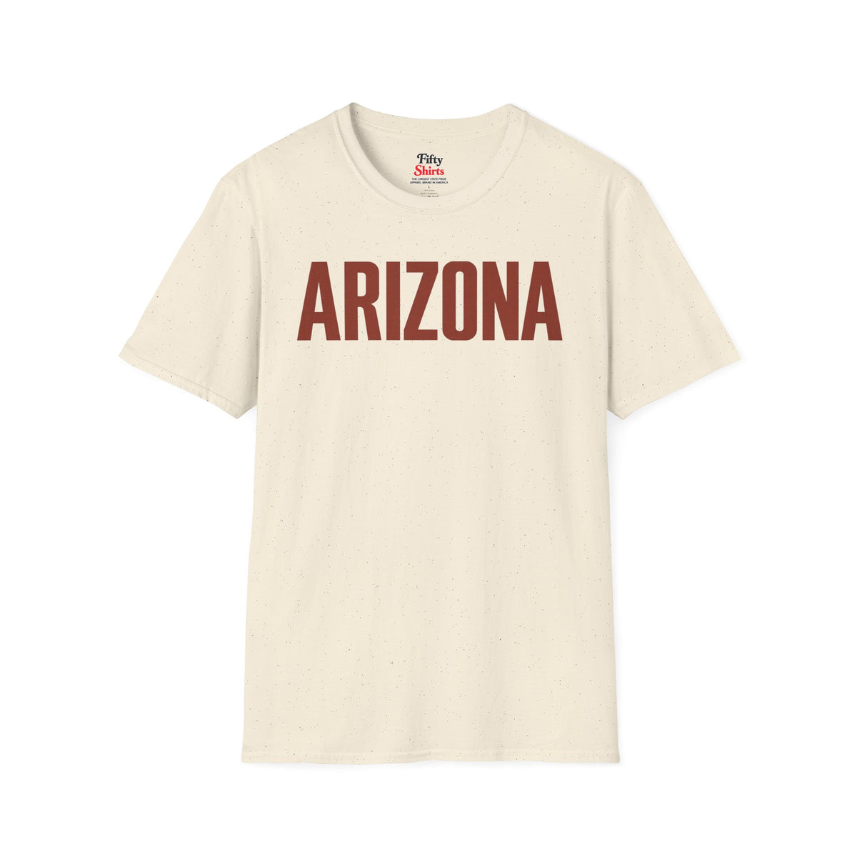 Arizona Unisex Softstyle T Shirt State Name Graphic Tee