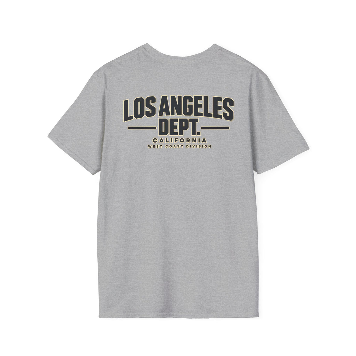 Los Angeles Dept. Unisex Softstyle Graphic Tee