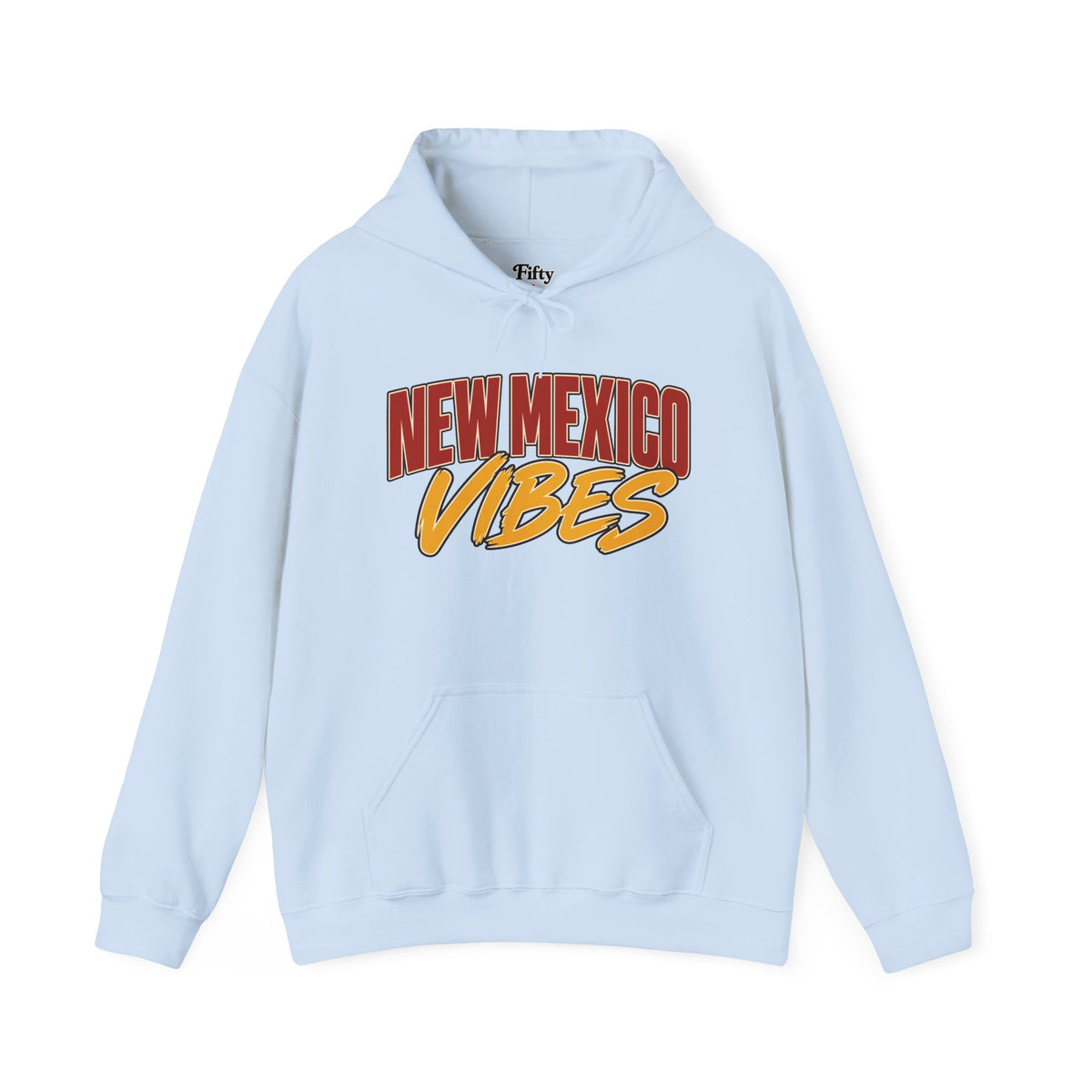 New Mexico Vibes Unisex Hoodie State Name Graphic