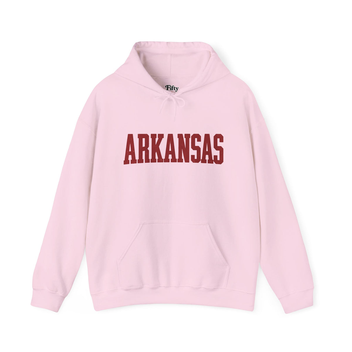 Arkansas Unisex Hoodie State Name Graphic