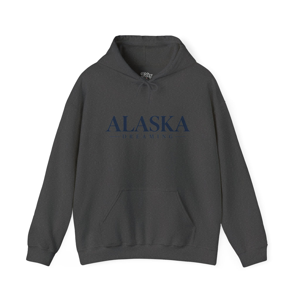 Alaska Dreaming Unisex Hoodie State Name Graphic