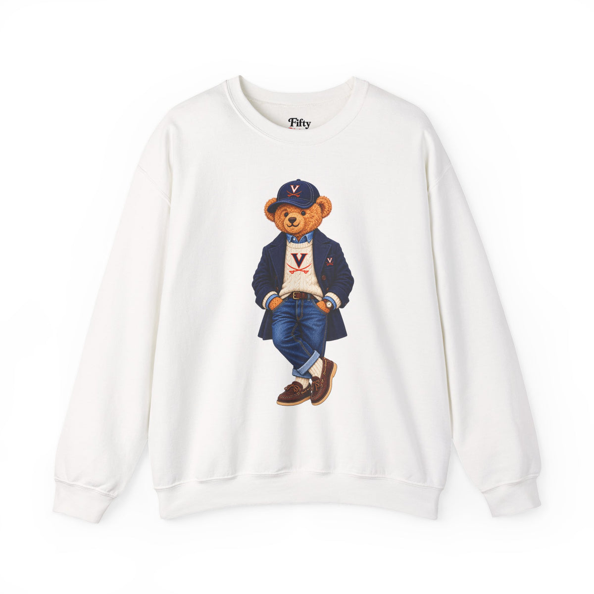 Virginia - Game Day Teddy Bear Sweatshirt