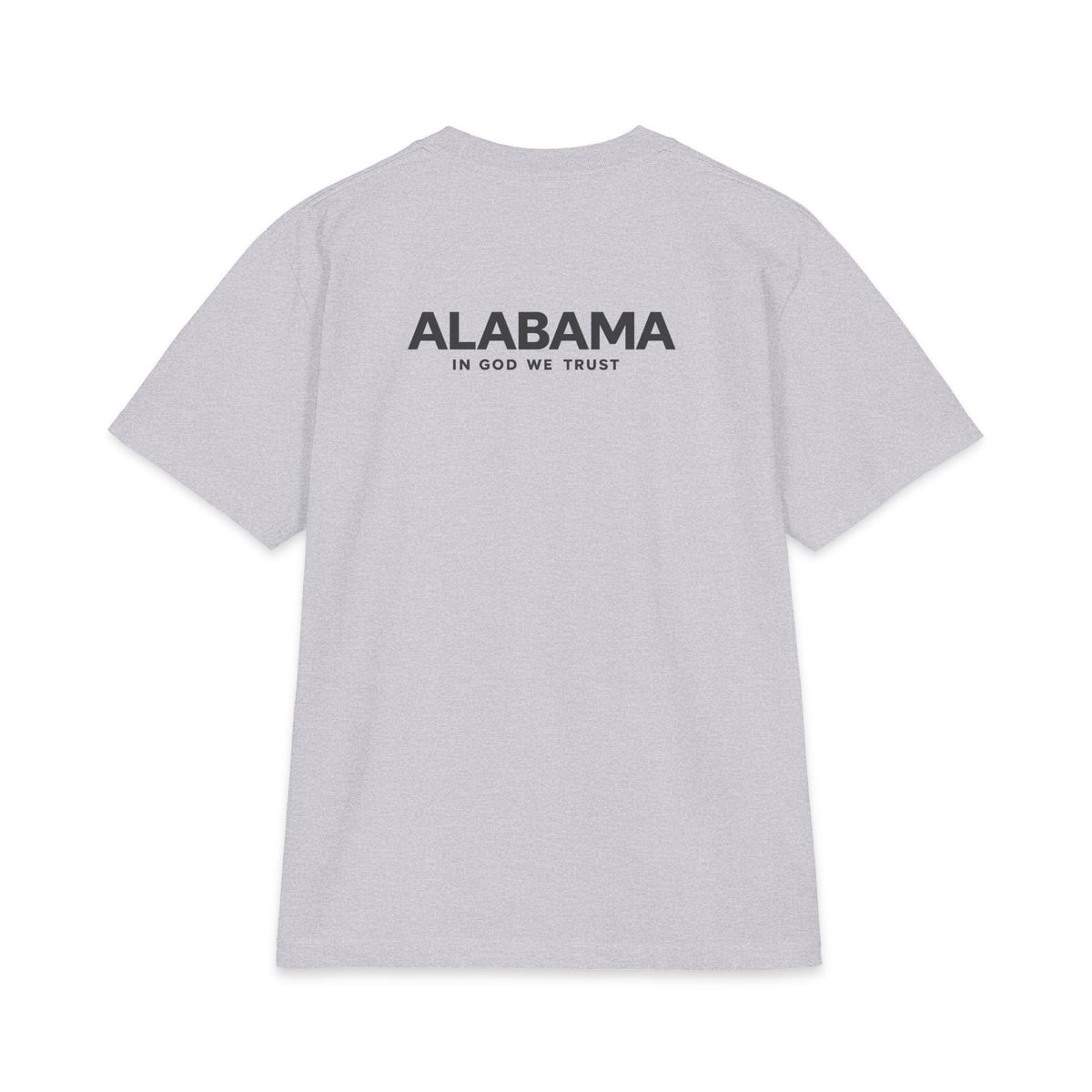 Alabama All State In God We Trust Unisex Max Heavyweight Short Sleeve