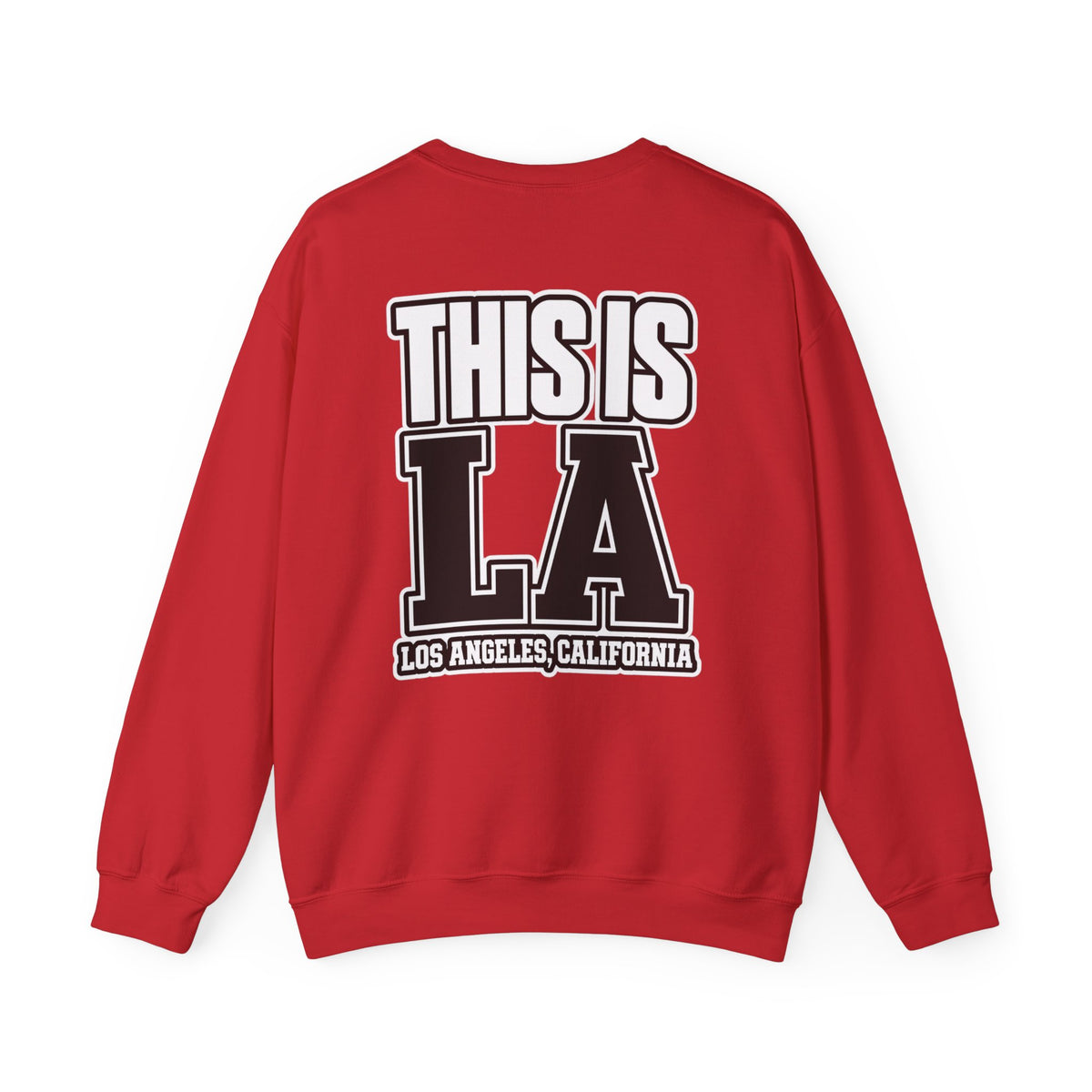 This Is LA Los Angeles Unisex Crewneck Sweatshirt Graphic