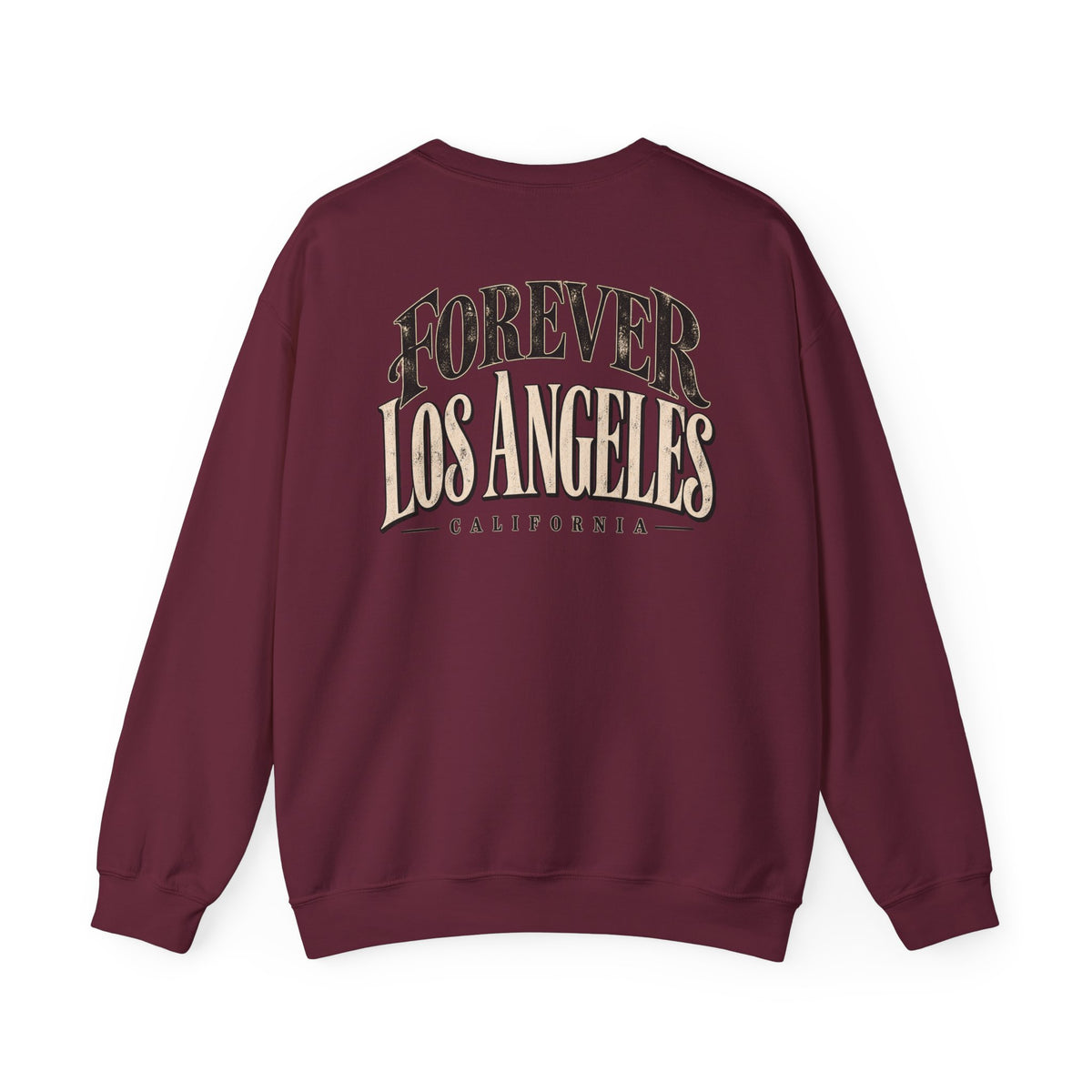 Forever Los Angeles Unisex Crewneck Sweatshirt Graphic