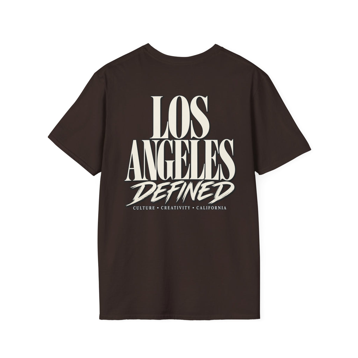 Los Angeles Defined Unisex Softstyle Graphic Tee