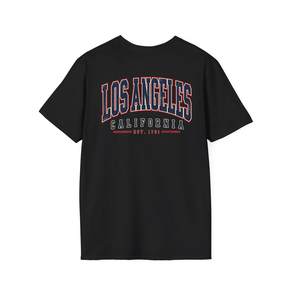 Los Angeles Varsity Est. 1781 Unisex Softstyle Graphic Tee