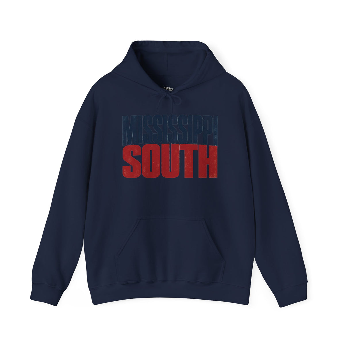 Mississippi South Unisex Hoodie State Name Graphic
