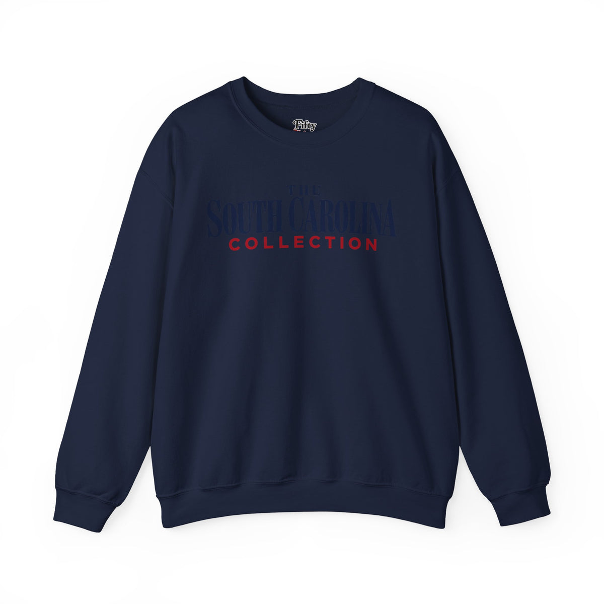 The South Carolina Collection Unisex Crewneck Sweatshirt State Name Graphic