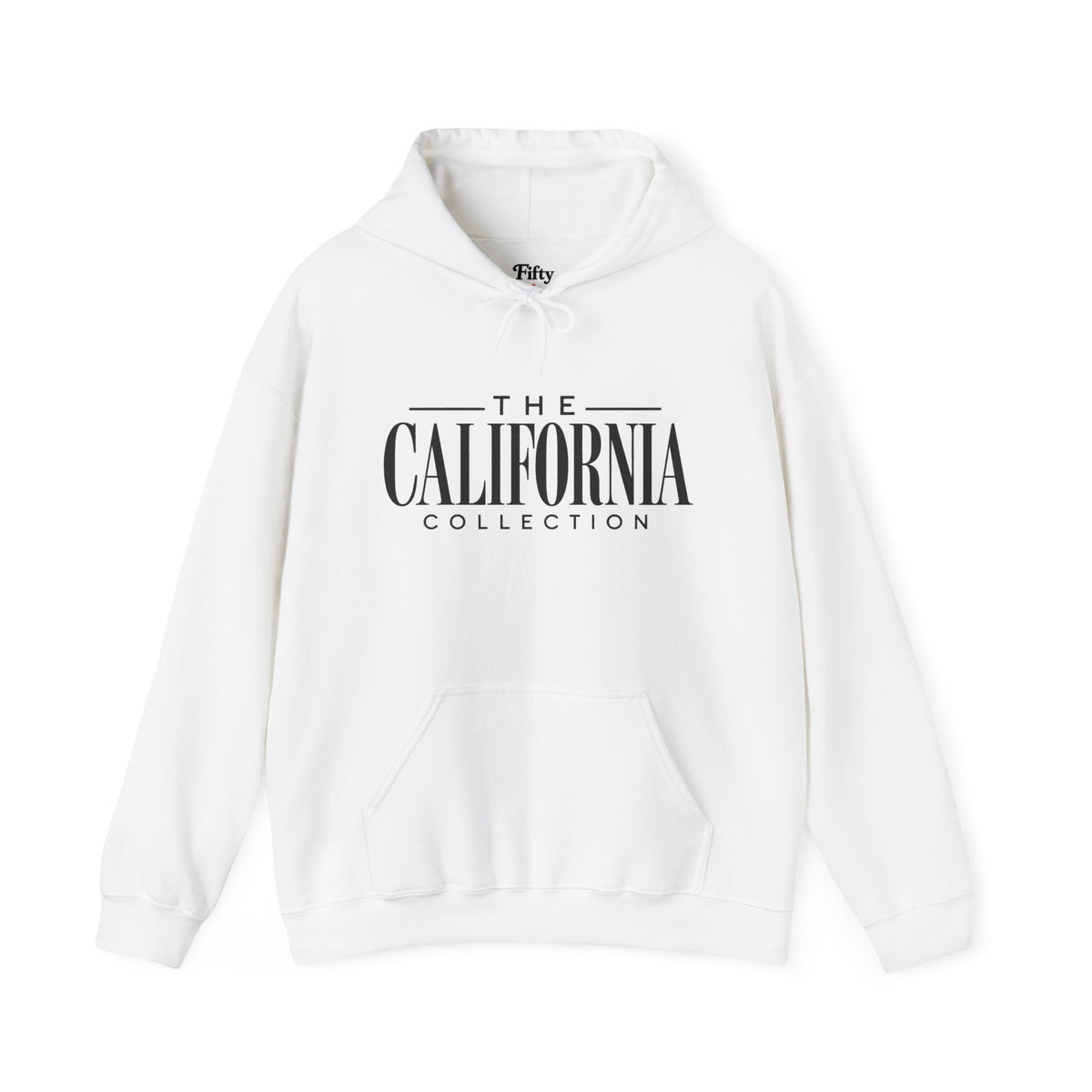 The California Collection Unisex Hoodie State Name Graphic