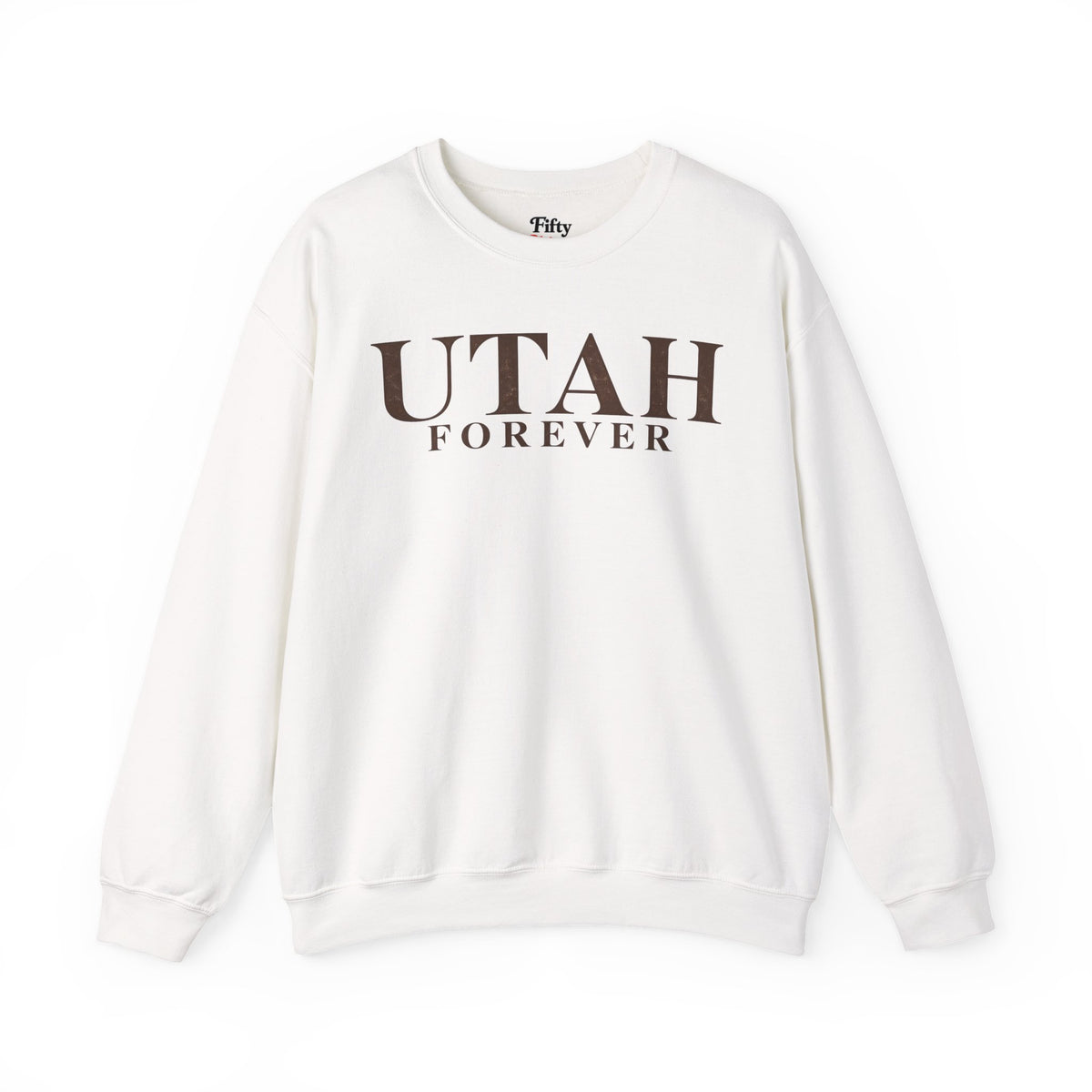 Utah Forever Unisex Crewneck Sweatshirt State Name Graphic
