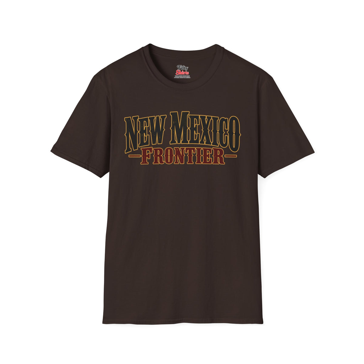 New Mexico Frontier Unisex Softstyle T Shirt State Name Graphic Tee