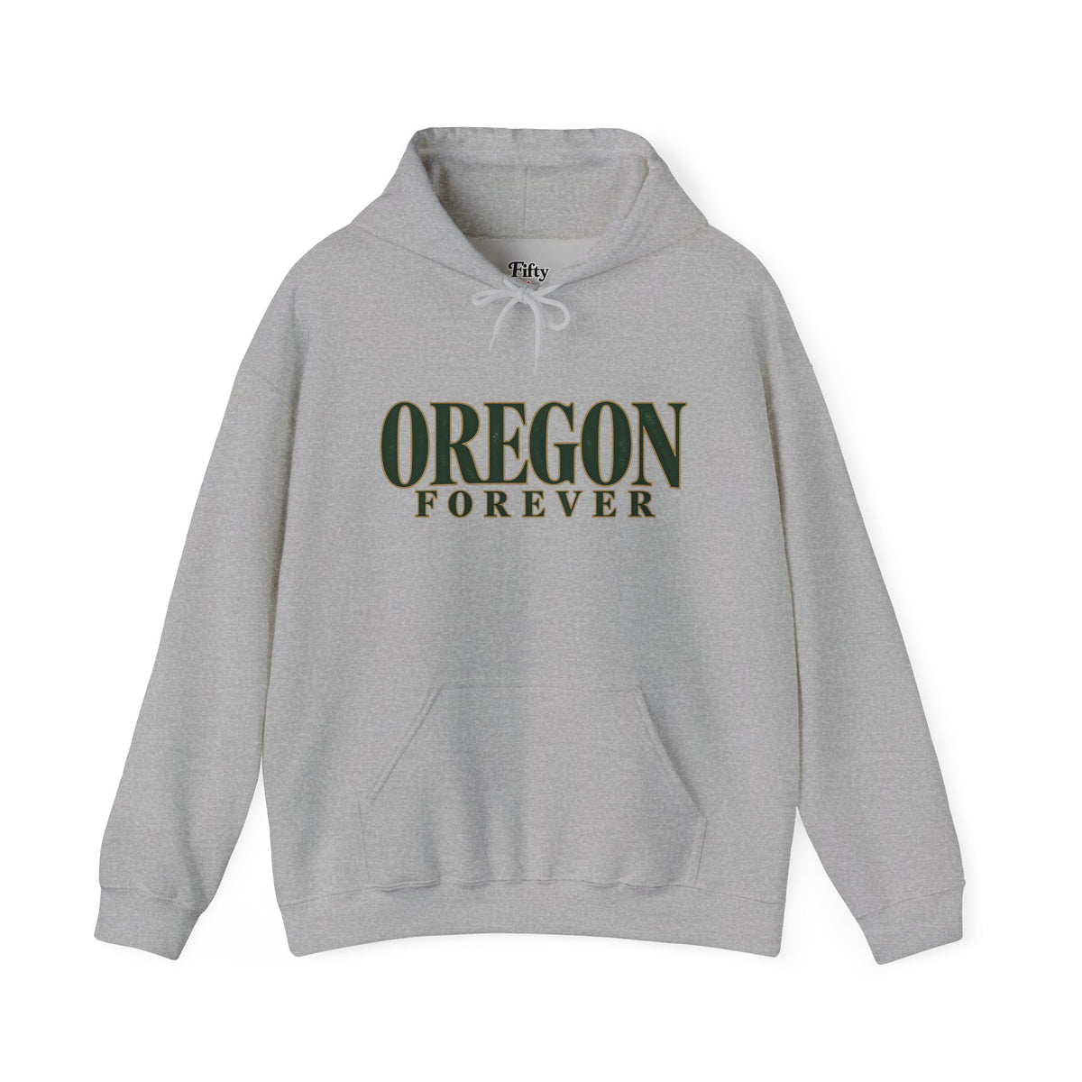 Oregon Forever Unisex Hoodie State Name Graphic