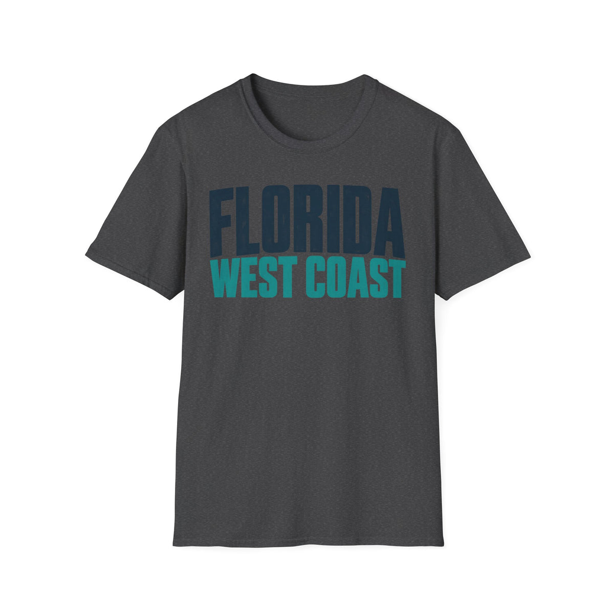 Florida West Coast Unisex Softstyle T Shirt State Name Graphic Tee