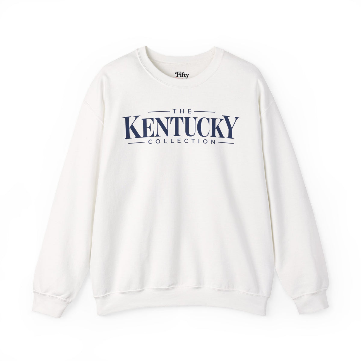 The Kentucky Collection Unisex Crewneck Sweatshirt State Name Graphic