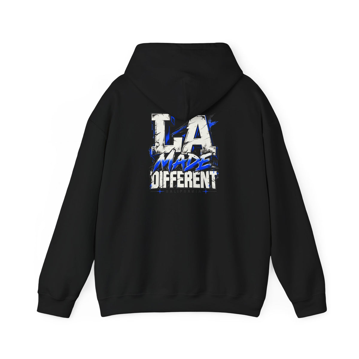 LA Made Different Unisex Hoodie Graphic