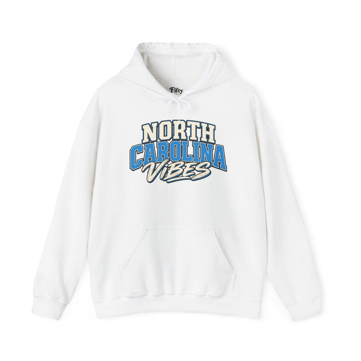 Copy of North Carolina Unisex Hoodie State Name Graphic