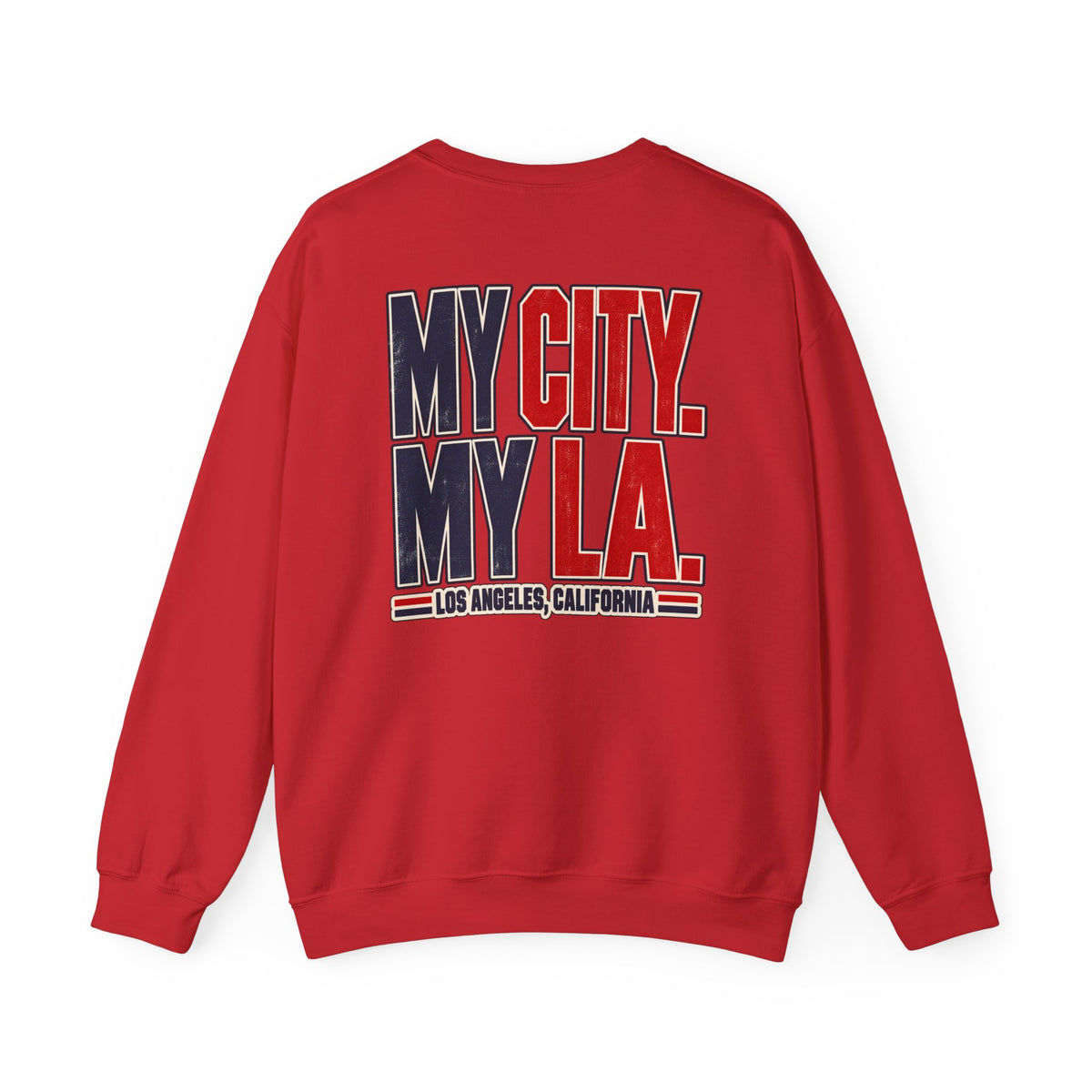 My City My LA Los Angeles Unisex Crewneck Sweatshirt Graphic